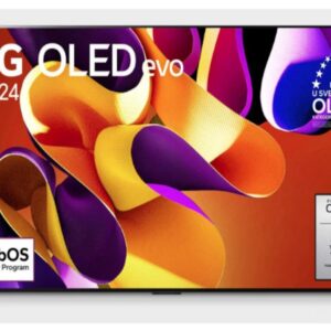 Televizor LG OLED65G42LW/OLED evo/65"/4K Ultra HD/smart/webOS 24/crna