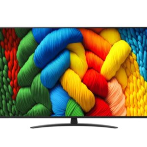 Televizor LG 65NANO81A3A/NanoCell/65"/4K Ultra HD/smart/webOS 25/crna