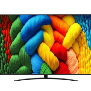 Televizor LG 86NANO81A3A/NanoCell/86"/4K Ultra HD/smart/webOS 25/crna
