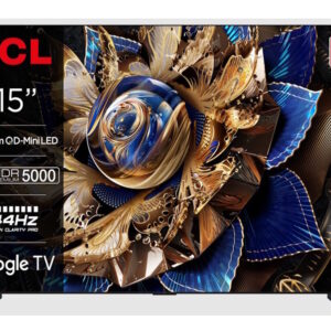 Televizor TCL 115X955Max/MiniLED/115"/4K/144Hz/Google TV/crna