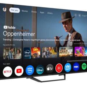 Televizor TESLA 65E655BUS/D-LED/65"/4K/Smart/Google TV/crna