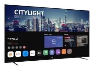 Televizor TESLA 85E645BUW/LED/85"/4K/webOS/crna/frameless