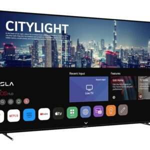 Televizor TESLA 85E645BUW/LED/85"/4K/webOS/crna/frameless