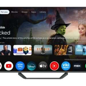 Televizor TESLA Q50E655GUS/QLED/50"/4K/Smart/Google TV/siva