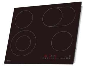 Ugradna ploca TESLA HV6411MX/staklokeramicka/4 zone/51,9cm/crna