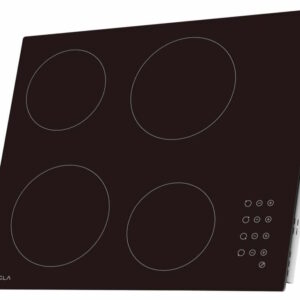 Ugradna ploca TESLA HV6402MB/staklokeramicka/4 zone/52cm/crna