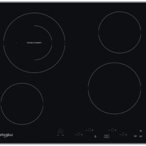 Ugradna ploca WHIRLPOOL AKT 8601 IX ugradna/staklokeramicka/4 zone/crna