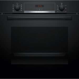 Ugradna rerna BOSCH HBA514BB3/Serija 4/mehanicka/71L/3D vruc vazduh/crna