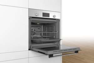 Ugradna rerna BOSCH HBF114ES0/Serija 2/mehanicka/66L/3D vruc vazduh/teleskopske vodice/inox