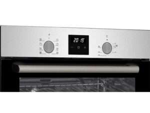 Ugradna rerna TESLA BO850SX ventilatorska/60L/mehanicka/inox