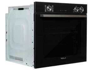 Ugradna rerna TESLA BO900FBSA ventilatorska/81L/digitalna/Steam funkcija/crna
