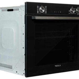 Ugradna rerna TESLA BO900FBSA ventilatorska/81L/digitalna/Steam funkcija/crna