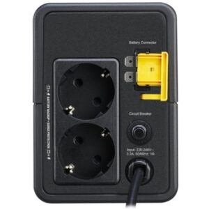 UPS, APC Easy UPS BVX 700VA, 230V, AVR,Schuko Sockets