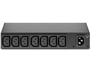 PDU APC, RACK-PDU, BASIC, 0U/1U, 120-240V/15A, 220-240V/10A, (8) C13, horizontal