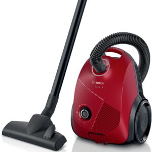 Usisivac BOSCH BGBS2RD1/600W/sa kesom/crvena