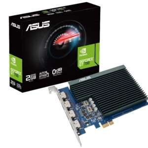 Graficka karta ASUS GT730-4H-SL-2GD5 NVD/2GB/GDDR5/64bit/crna