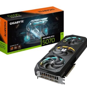 Graficka karta GIGABYTE GV-N5070GAMING OC-12GD NVD/12GB/GDDR7/192 bit/crna