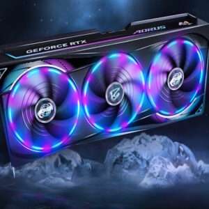 Graficka karta GIGABYTE GV-N5090AORUS M-32GD NVD/32GB/GDDR7/512 bit/crna