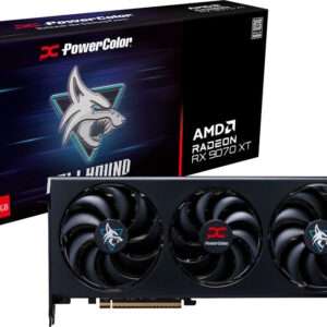 Graficka karta POWER COLOR RX 9070 XT  Hellhound AMD/16GB/GDDR6/256 bit/crna