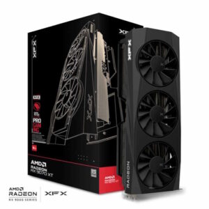 Graficka karta XFX RX 9070XT AMD 16GB/GDDR6/256bit/crna