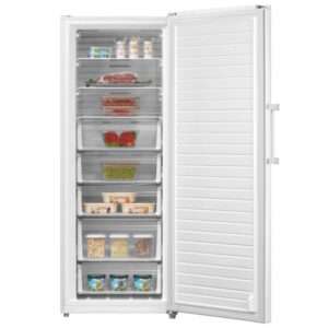 Zamrzivac TESLA RU2700FM vertikalni/273L/E/Total no Frost/185x59,5x61,8/bela