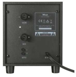 Zvucnik TRUST Avora 2.1/18W(9W RMS)/crna