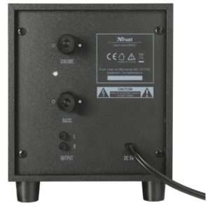 Zvucnik TRUST Avora 2.1/18W(9W RMS)/crna