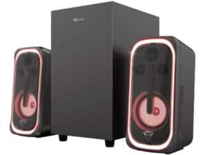 Zvucnik TRUST GXT 629 Tytan 2.1/120W (60W)/RGB/crna