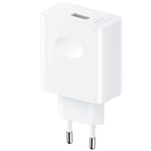 Zidni punjac HONOR SuperCharge Power Adapter 2 /66W/100-240V~50/60Hz/bela sa USB-C kablom (1m/6A)