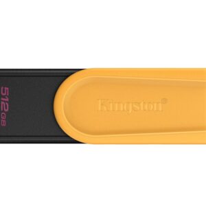 USB memorija KINGSTON DTXS/512GB/512GB/DataTraveler Exodia S/3.2/crno-žuta