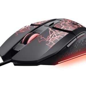 Miš TRUST GXT113 FELOX LED GAMING/crna