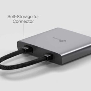 Hub TP-LINK UH3020C USB Type-C 3-Port Hub/1*HDMI 4K@60Hz//1*PD 100W/1*USB Type-A 5Gbps