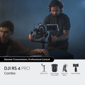 Gimbal DJI RS 4 Pro Combo