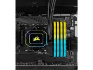 Memorija CORSAIR VENGEANCE RS 8GB(1x8GB)/DIMM/DDR4/3200MHz/C16/1.35V/RGB