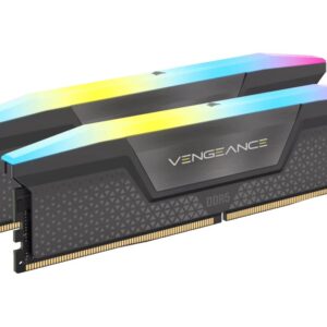 MEMORIJA CORSAIR VENGEANCE 32GB(2X16GB)/DDR5/6000MHZ/CL36/1.4V/RGB/EXPO & XMP