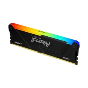 Memorija KINGSTON 8GB/DIMM/DDR4/3600GHz/CL17/FURY Beast RGB