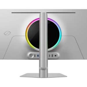 Monitor SAMSUNG LS27FG602SUXEN 27"/OLED/2560X1440/500Hz/0.03ms/HDMIx2,DP,USB/Freesync/VESA/srebrna