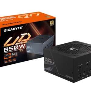Napajanje GIGABYTE UD850GM PG5 GEU2 850W/ATX/80Plus Gold/crna
