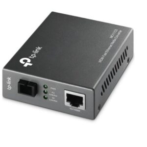 Media konverter TP-LINK MC111CS 10/100Mbps to 100Mbps/single-mode SC fiber/domet do 20km