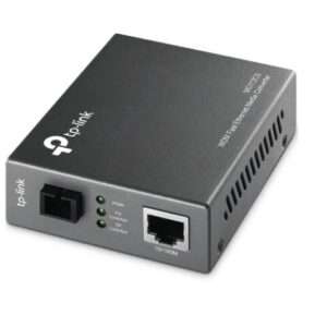 TP-LINK Media konverter 10/100Mbps to 100Mbps single-mode SC fiber, domet do 20km