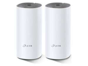 Mrežni mesh sistem TP-LINK DECO E4(2-PACK) Wi-Fi/AC1200/867Mbps/300Mbps/2x LAN/2 antene