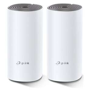 Mrežni mesh sistem TP-LINK DECO E4(2-PACK) Wi-Fi/AC1200/867Mbps/300Mbps/2x LAN/2 antene