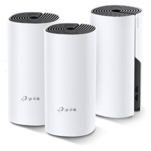 Mrežni mesh sistem TP-LINK DECO E4(3-PACK) Wi-Fi/AC1200/867Mbps/300Mbps/2x LAN/2 antene