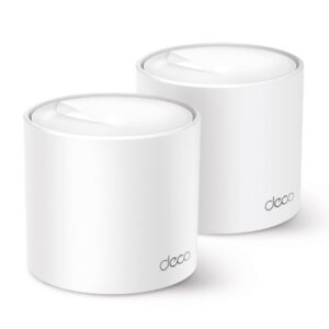 Mrežni sistem TP-LINK Deco X50(2-pack) AX3000/2402Mbps/574Mbps/418m2 pokrivanje