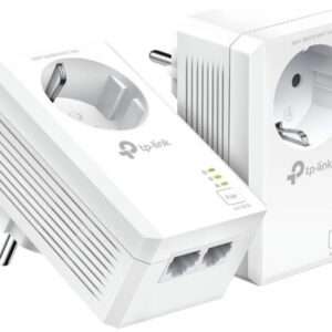 Powerline adapter TP-LINK TL-PA7027P KIT AV1000/1000Mbps/Homeplug AV/2x RJ-45/uticnica/300m