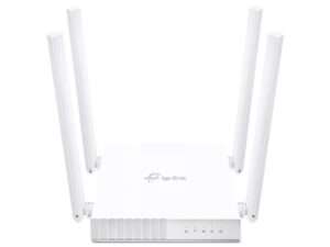 Bežicni ruter TP-LINK ARCHER C24 Wi-Fi/AC750/433Mbps/300Mbps/1xWAN 4xLAN/4 antene