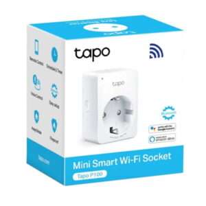 Pametna uticnica TP-LINK TAPO P100(1-PACK) Wi-Fi/2,4Ghz/Max Load 10 A/bela