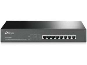 Switch TP-LINK TL-SG1008MP Gigabit/8x RJ45/10/100/1000Mbps/8x PoE+/Rackmount metalno  kucište
