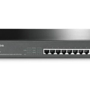 Switch TP-LINK TL-SG1008MP Gigabit/8x RJ45/10/100/1000Mbps/8x PoE+/Rackmount metalno  kucište