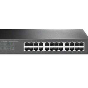 Switch TP-LINK TL-SG1024D Gigabit/24x RJ45/10/100/1000Mbps/Desktop/Rackmount metalno kuciste
